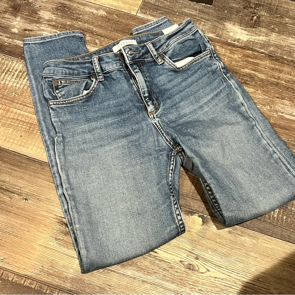 Sandro Paris Skinny Jeans
